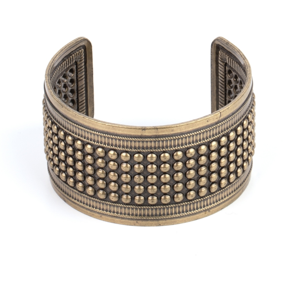 ​Bronco Bust - Brass  Bracelet #426